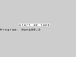 Loading screen