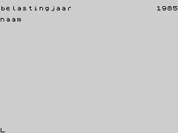 Running screen