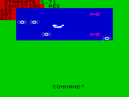 Running screen