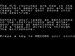 Running screen