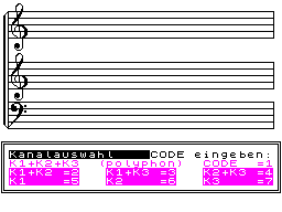 Running screen