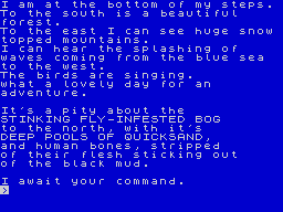 Running screen