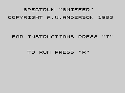 Opening screen
