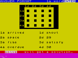 Running screen