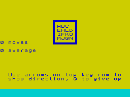 Running screen