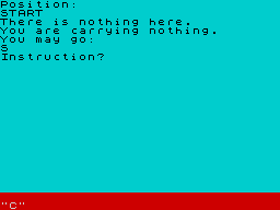 Running screen
