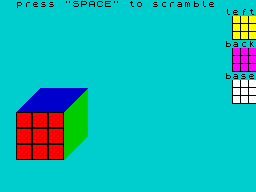 Running screen