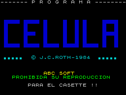 Opening screen