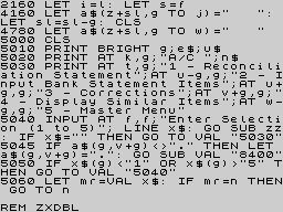 Opening screen