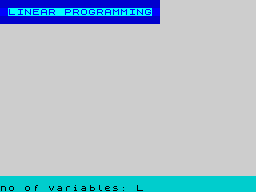 Running screen