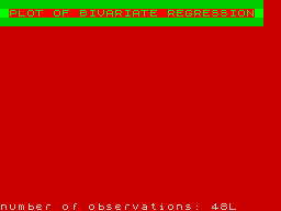 Opening screen
