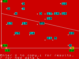 Running screen