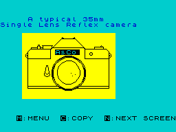 Running screen