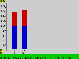 Running screen