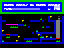 Running screen