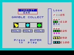 Running screen