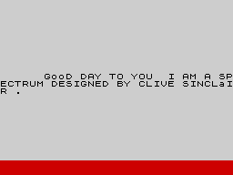 Running screen