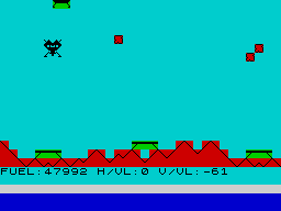 Running screen