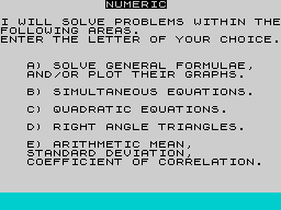 Opening screen