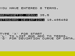 Running screen