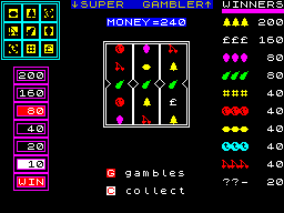 Running screen