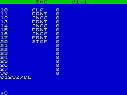 Running screen