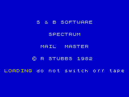 Loading screen