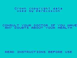 Loading screen