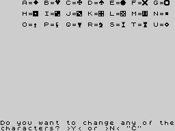Running screen