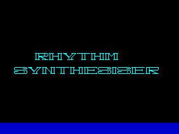 Opening screen