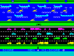 Running screen
