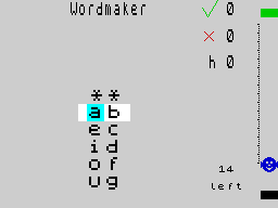 Running screen