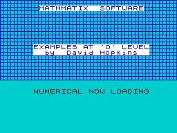 Loading screen