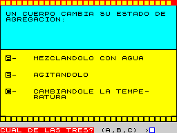 Running screen