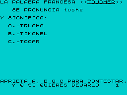 Running screen