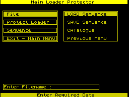 Running screen
