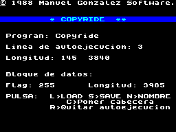 Running screen