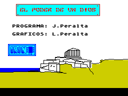 Opening screen