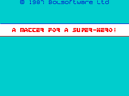Opening screen