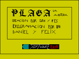 Opening screen