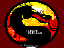 Opening screen