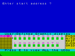 Running screen