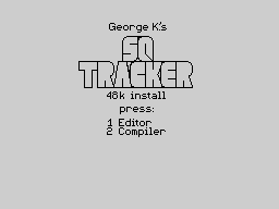 Opening screen