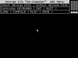 Running screen