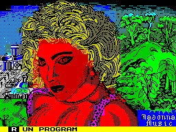 Opening screen