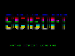 Loading screen