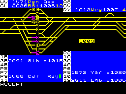 Running screen