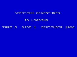 Loading screen