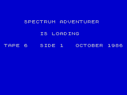 Loading screen