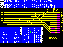 Running screen
